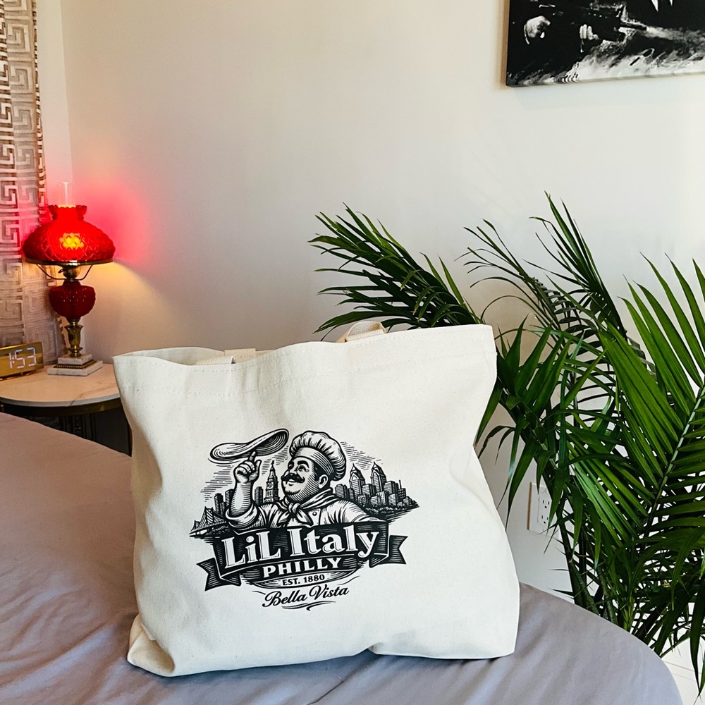 Lil Italy Philly Tote Bag - Picture 7 of 8